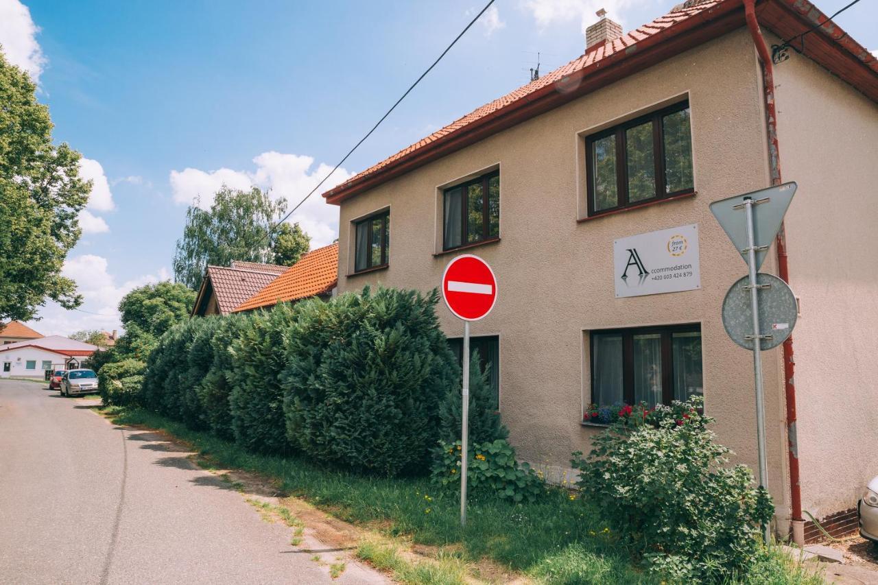 Kostomlaty nad Labem Alisa Apartments מראה חיצוני תמונה